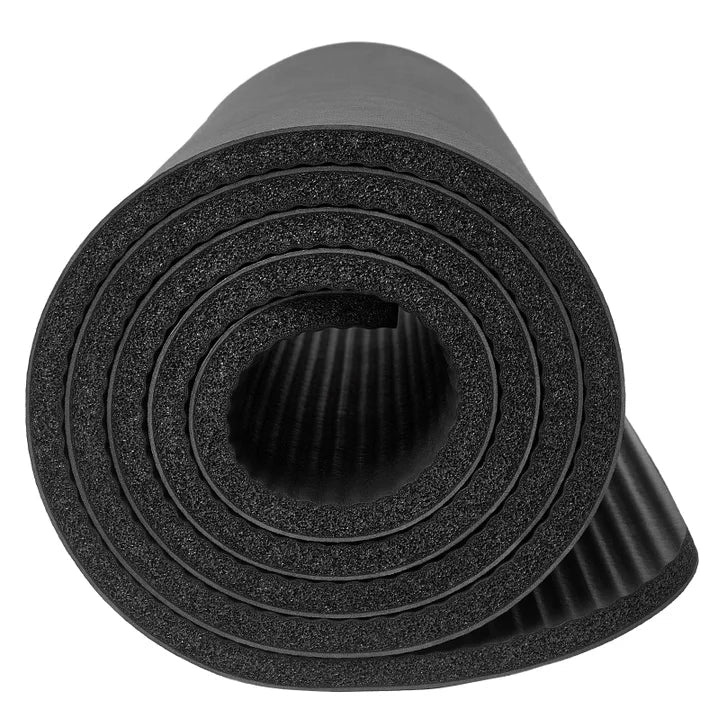 AURUM Hybrid Comfort Fitness Mat with 2-in-1 Strap