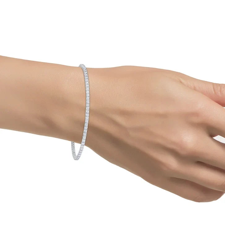 Round Brilliant Diamond Bracelet (4.00 ctw)