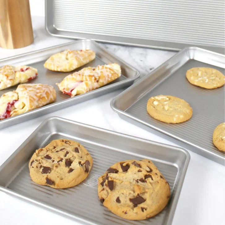 USA Pan Baking Sheet set, 4-piece