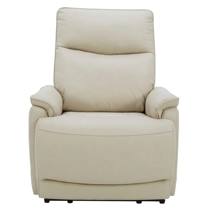 Gilman Creek – Top-grain Leather CloudZero Power Recliner with Power Headrest