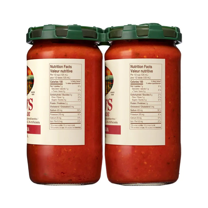 Rao's Marinara Sauce, 2 x 770 mL