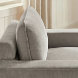Aiden & Ivy – Sereen Fabric Swivel Accent Chair