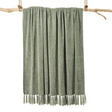 Evergrace Luxe Chenille Throw