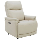 Gilman Creek – Top-grain Leather CloudZero Power Recliner with Power Headrest