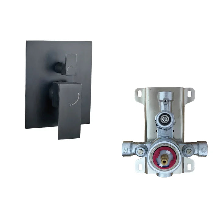 Akuaplus Irene II Pressure Blance Adjustable Shower System