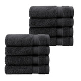 Serene Home Collection Wash Cloth Set, 8-pack