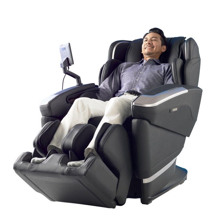 Fujiiryoki JP4000 Cyber Relax Ai - 5D Ai Ultra-Premium Massage Chair, Onyx