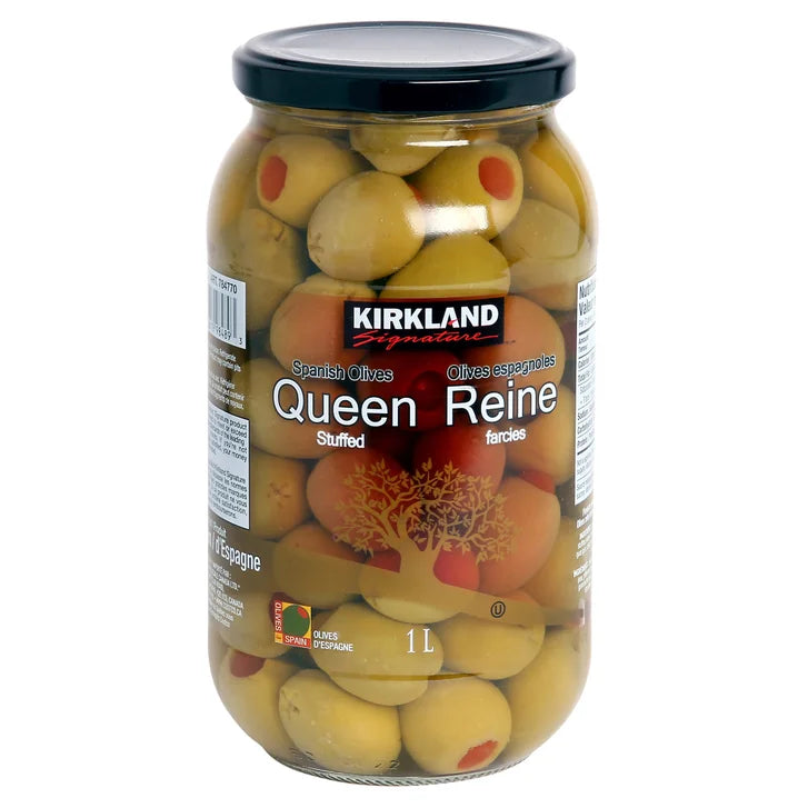 Kirkland Signature Queen Olives 1 L