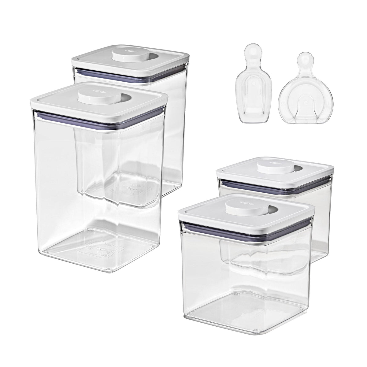OXO SoftWorks POP Container Set, 4-piece