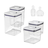 OXO SoftWorks POP Container Set, 4-piece