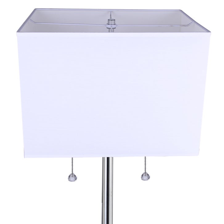Sterling Chrome Floor Lamp