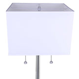 Sterling Chrome Floor Lamp