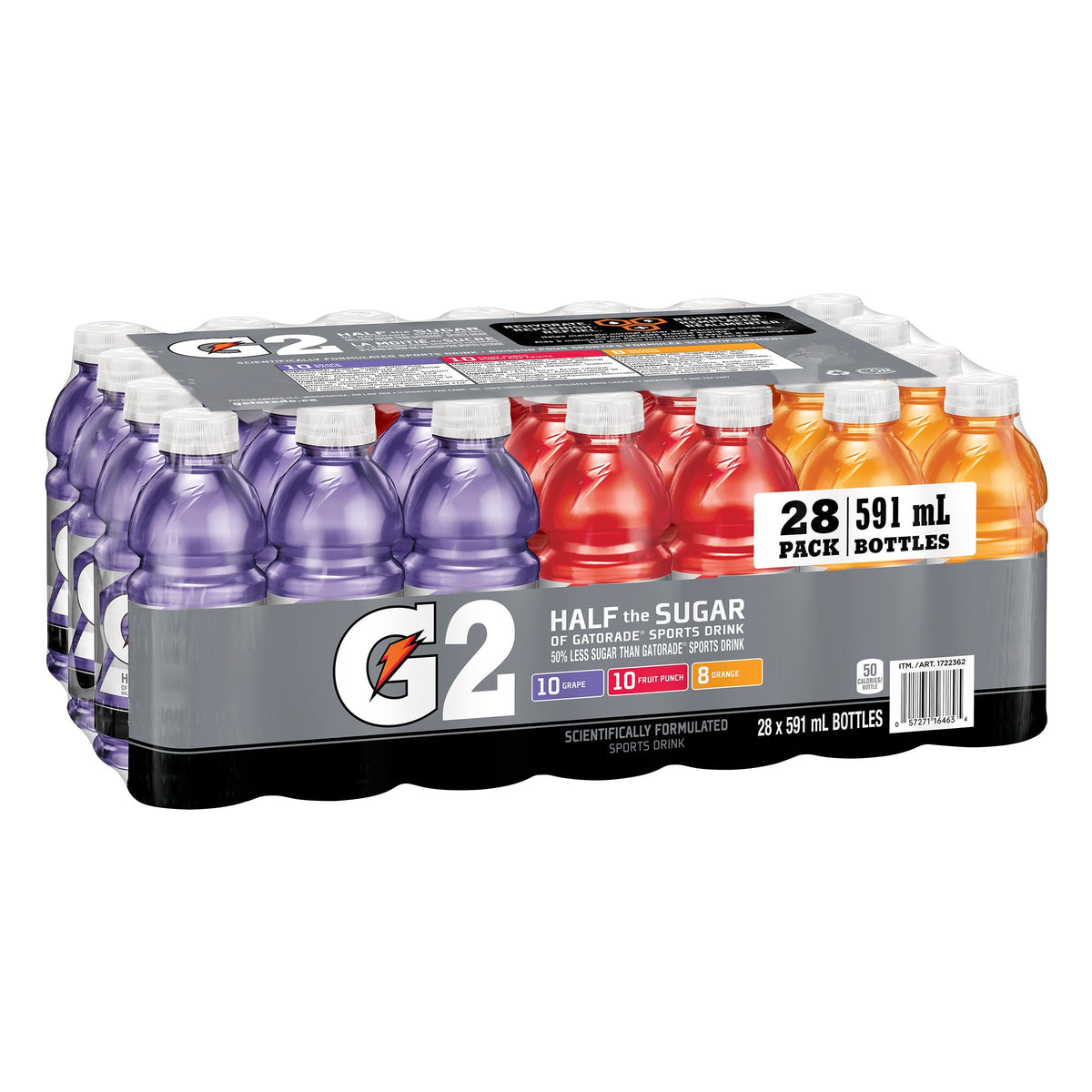 Gatorade G2 Multi-Pack 28 x 591ml