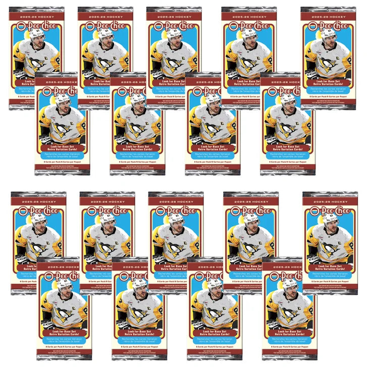 2025-26 O-Pee-Chee NHL Booster Collection