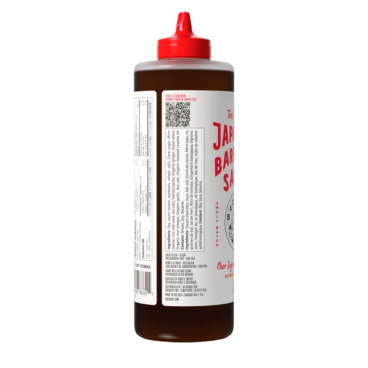 Bachan's Japanese BBQ Sauce, 739 mL
