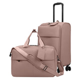 Bugatti - Sunnybrook Soft-Side Anti-Scratch Luggage Set, 2-piece