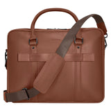 Champs Onyx Collection Leather Briefcase 12 L