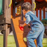 KidKraft Flagstaff Fort Swing Set