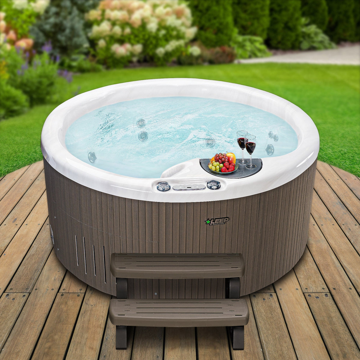 Beachcomber 630 LEEP 9-jets (13 FlexJets) Spa