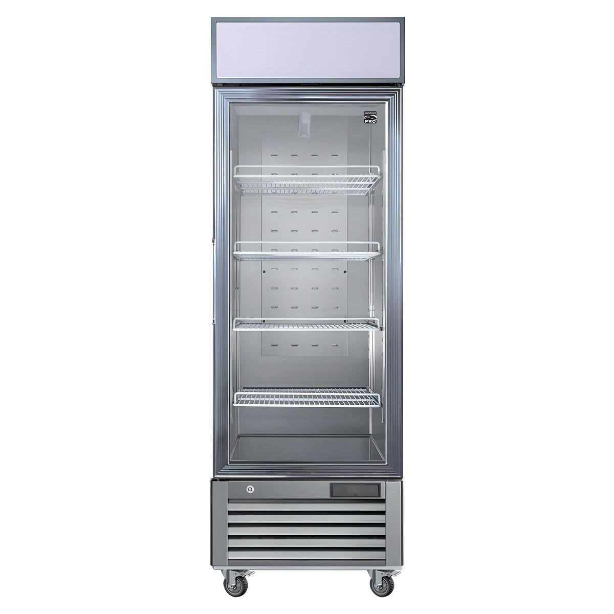 Kenmore PRO 27 in. 23 cu ft. Commercial Convertible Freezer or Refrigerator with Glass Door Merchandiser