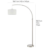 Madrid Arc Floor Lamp