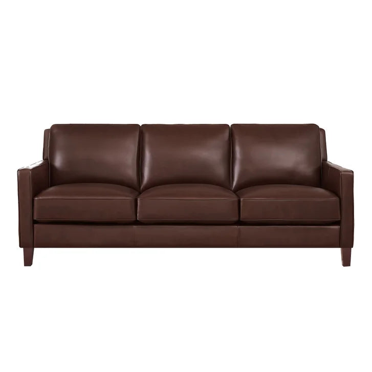 Prospera Home West Park Top-grain Leather Sofa and Loveseat