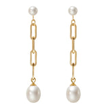 4 – 7 mm Cultured Freshwater Pearl Earrings