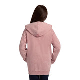 Calvin Klein Kids' Denim Zip Hoodie