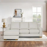 Thomasville Dillard 2-piece Fabric Sofa with Reversible Chaise