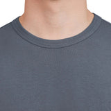 Rough Dress Men's Long Sleeve T-Shirt – Supima Cotton Crewneck