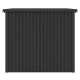 Arvada Metal Sheds - Dark Grey