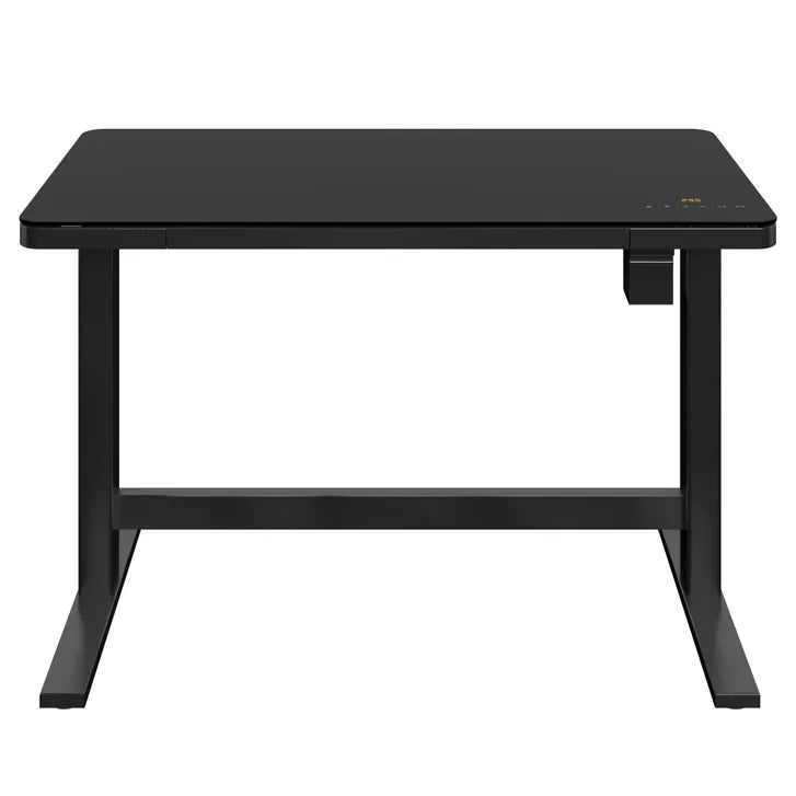 Tresanti Geller Slimline Height Adjustable Desk 120.1 cm x 65 cm (47.3 in x 25.6 in), Black