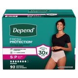 Depend Women's Maximum Absorbency Underwear