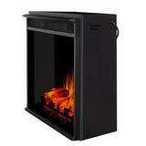 Real Flame Centennial Grand Electric Fireplace, White