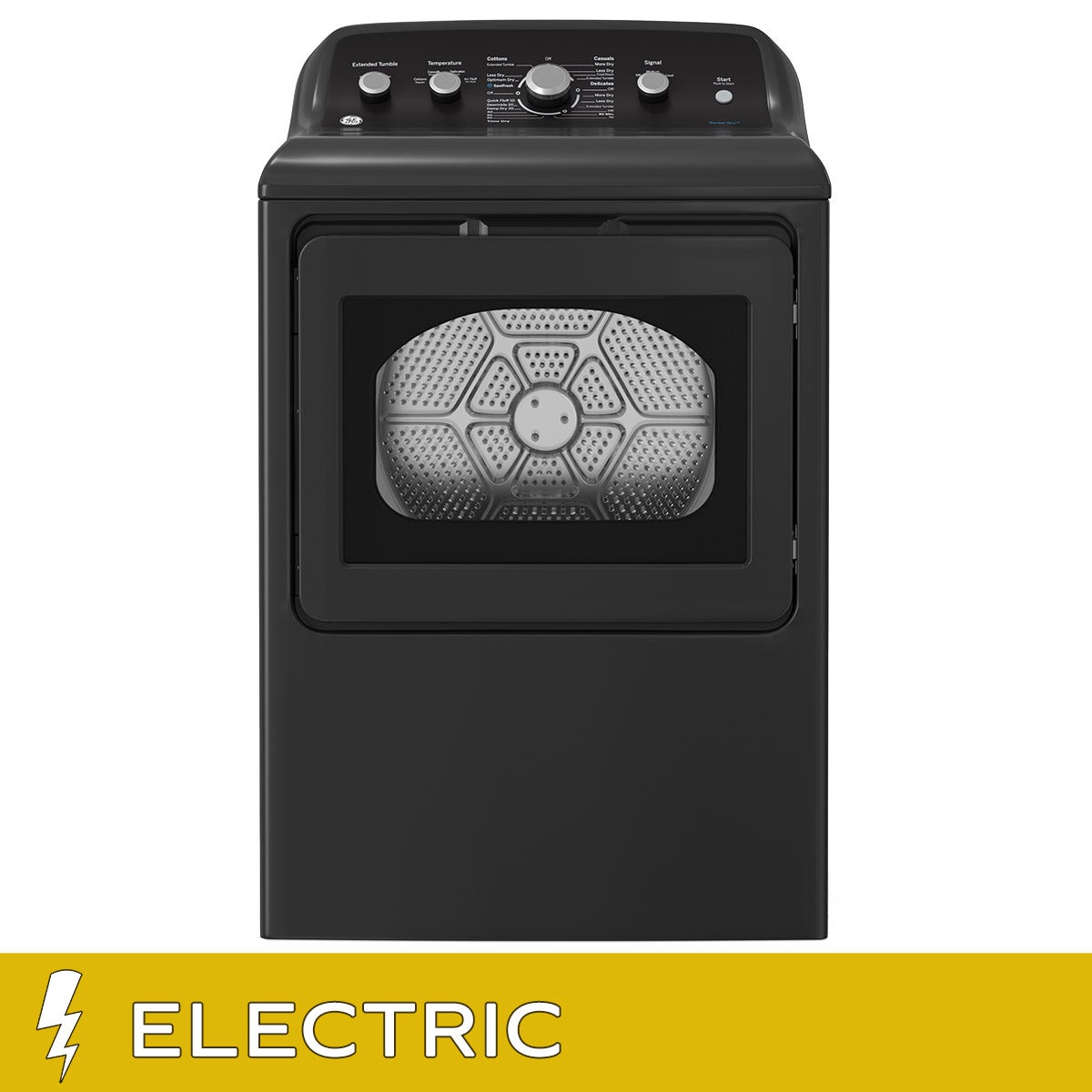 GE 7.2 cu ft. Electric Dryer with SaniFresh Cycle