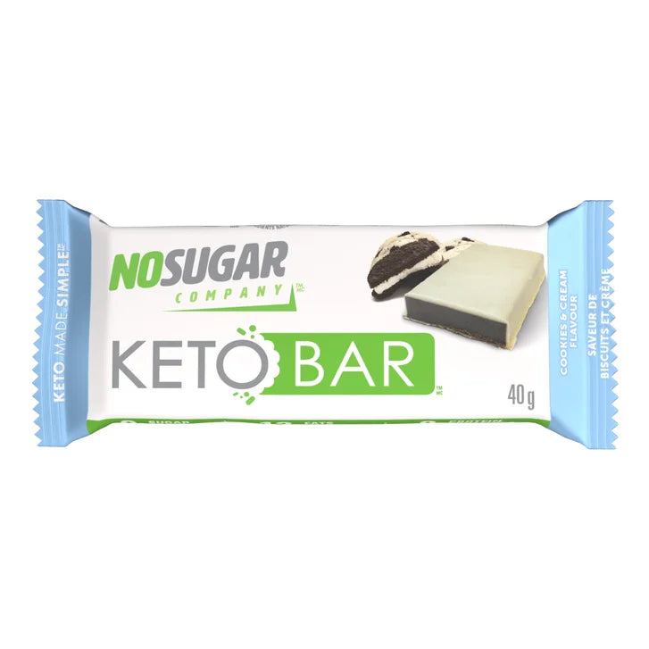 No Sugar Keto Bar, Bars, 2 × 480 g
