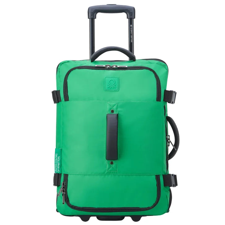 Benetton - Now! Soft-side Rolling Duffle