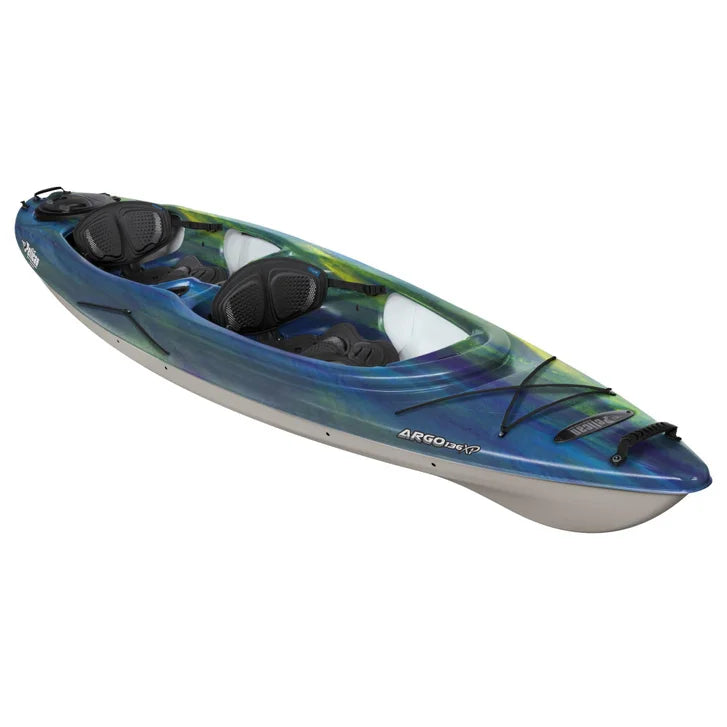 Pelican - Argo 136XP Tandem Kayak, with paddles