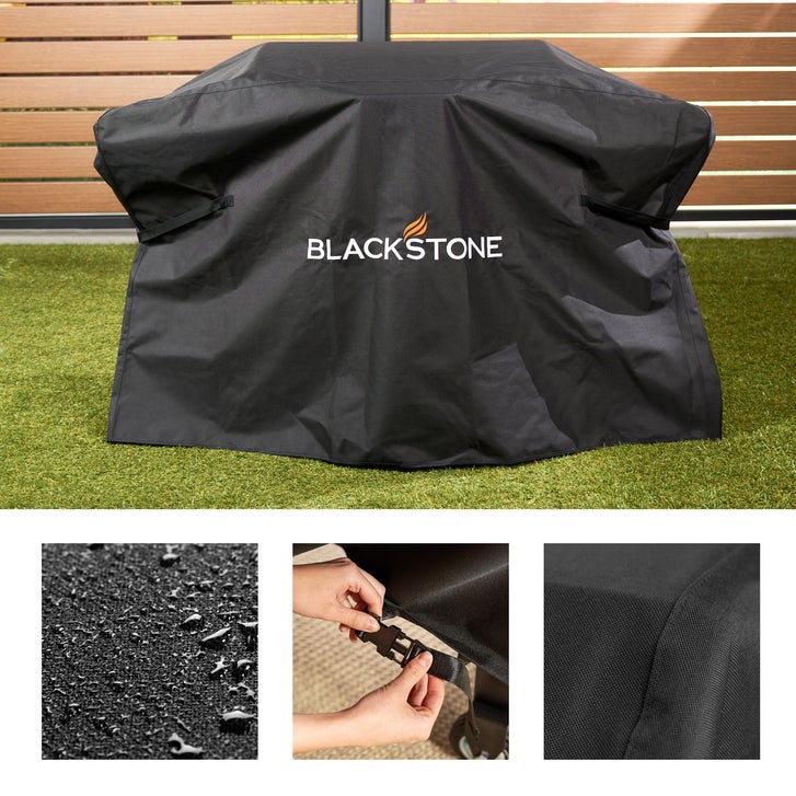 Blackstone 28" Omnivore Griddle with Hood and Soft Cover
