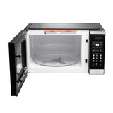 Danby 0.9 cu.ft. Countertop Microwave - Black and Stainless Steel