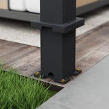 Paragon Lugano 12x20 Adjustable Louvered Aluminum Pergola