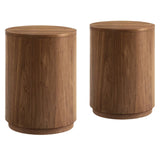 Finn Drum Side Tables 2-pack