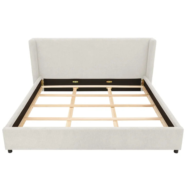 Caroline Upholstered Platform King Bed