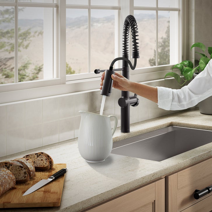 Kohler Haku Semi-Pro Pull-down Kitchen Faucet