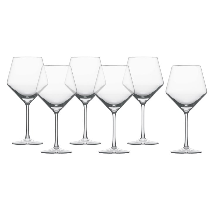 Schott Zwiesel Pure Burgundy 700.9 mL (23.7 oz.) Wine Glass Set, 6-piece