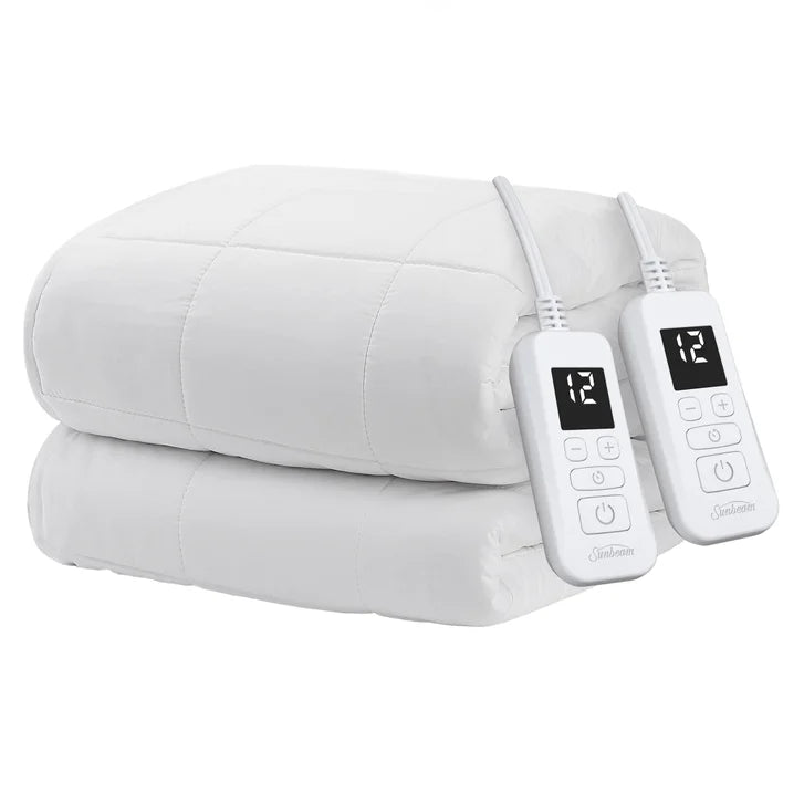 Sunbeam Premium Heated Mattress Pad