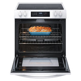 Frigidaire 30 in 5.3 cu ft. Electric 5-Burner Range with Even Baking Technology