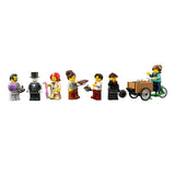 LEGO Icons Tudor Corner Building Kit 10350 with Bonus LEGO Icons Leonardo da Vinci's Flying Machine Ornithopter 10363