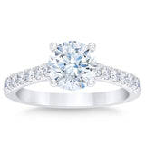 2.15 ctw Round Brilliant Cut, Clarity VVS2, Colour G, Diamond Engagement Ring