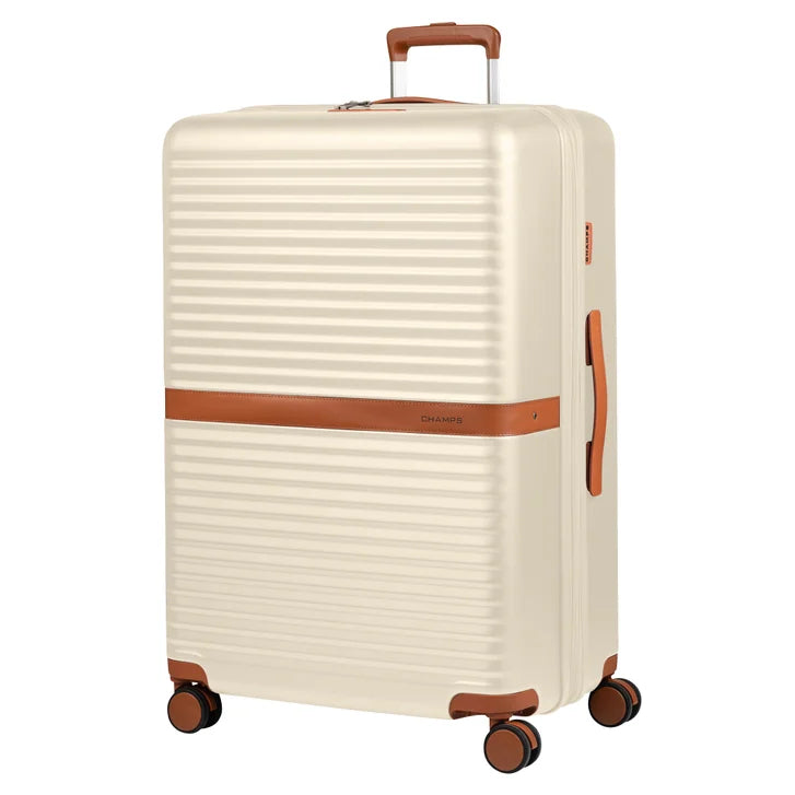 Champs - Vintage II, 3-piece Hardside Expandable Spinner Luggage Set
